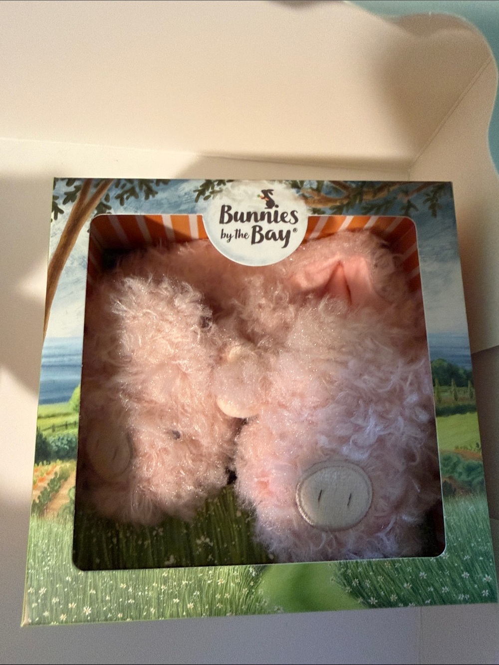 Bunnies by the Bay RETIRED piggy slippers